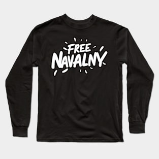 Free Navalny Long Sleeve T-Shirt